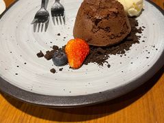 软心巧克力配香草冰淇淋-G+KITCHEN(龙湖狮山天街店)