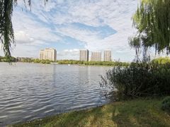 -南翔镇银翔湖公园