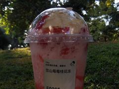 雪山莓莓桂花冻-喜茶(广州中山六路店)
