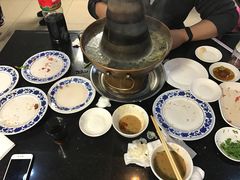 -洪运轩饭庄(北纬路店)
