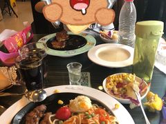 -豪客来牛排(府河店)