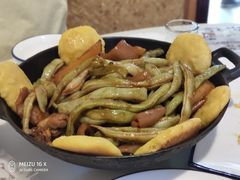 铁锅芸豆-老村长农家院