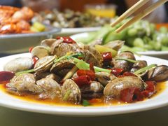 辣炒花蛤-杨氏青龙虾·羊蝎子(金盛路总店)