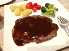 臻选嫩肩牛排-必胜客(蜀山万象汇店)