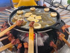 -去吃火盆烧烤(渝北兴科路店)