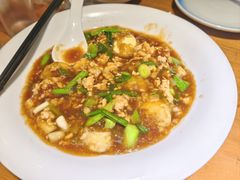 肉酱日本豆腐-晚归月亮湾私家菜(临邑路店)