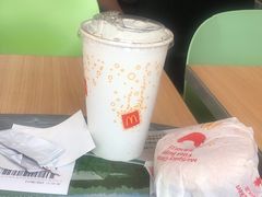 -麦当劳(松江南乐得来速店)