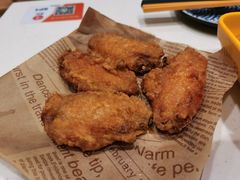 酥炸鸡中翼-龙记香港茶餐厅(久光百货店)