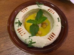 Hummus鹰嘴豆泥酱-ELI FALAFEL Lebanese&Mediterranean黎巴嫩美食(富城路店)