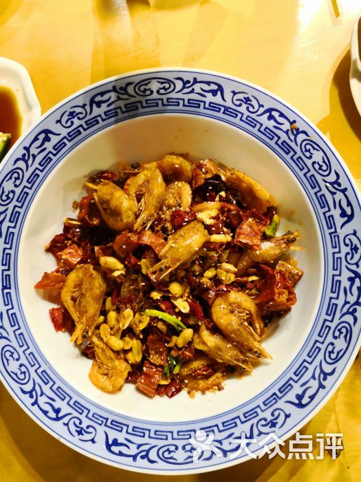 海汇里老坛酸菜鱼-香辣虾图片-深圳美食-大众点评网