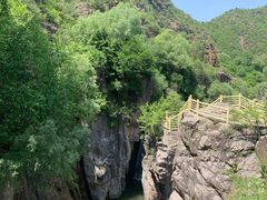 -百里山水画廊乌龙峡谷