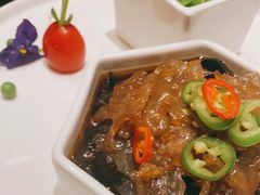 凉拌海蜇-粗茶淡饭·隐庐私厨(东亭店)