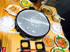 韩国泡菜-胖记烤肉(江汉路店)