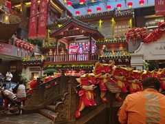 -唐山宴百姓府邸院落中餐
