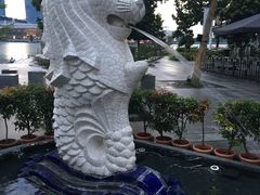 -鱼尾狮公园