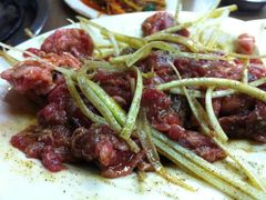 黑椒牛肉-西塔隆太白烤牛肉馆(图们路店)
