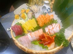 生鱼豪华大拼-德川家日本料理(龙德广场店)