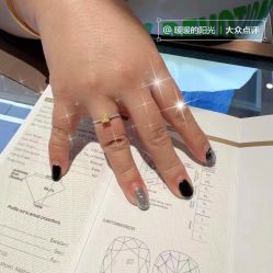 点击看大图 -Cindy Jewelry·钻戒·彩色宝石