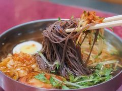 延边朝鲜族冷面-东北饺子王(港澳广场购物中心店)