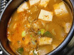 大酱汤-韩阳王石板烤肉