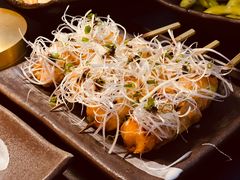 黑松露京丝鸡腿肉-乌君·酒场·炭火烧鸟(侨城坊店)