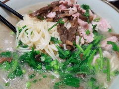 野生菌肉片面-初见小面(上沙店)