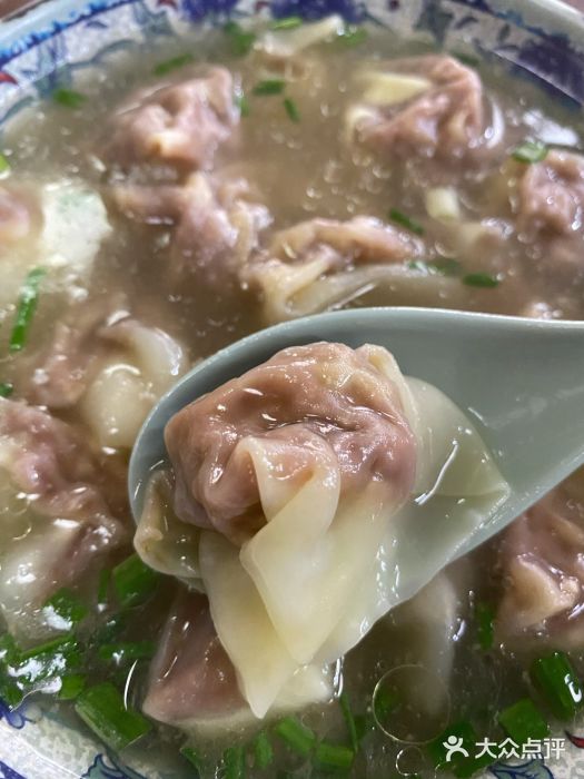 凤凰园清真馆(科巷店)牛肉馄饨图片