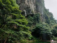-夏霖九天银瀑风景区
