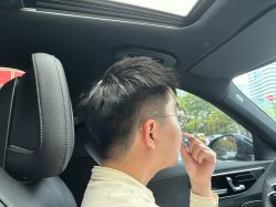 -侨治发型