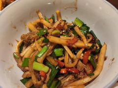 酸萝卜炒牛肚-山涧肴·泉水煮活鱼(坂田店)
