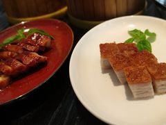 广式蜜汁叉烧拼冰烧肉-五缘湾凯悦酒店·悦饗中餐厅