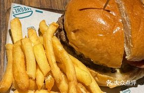 Double Beef Bacon Burger