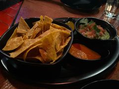 牛油果酱配玉米片-Luchador摔跤手墨西哥餐厅(恒宇广场店)