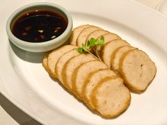 黄鱼饼-钱塘花园·宁波菜