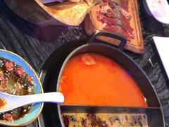 -热火朝天鲜切牛肉火锅(南强街巷店)