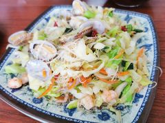 海鲜炒粉干-福州人铭小吃