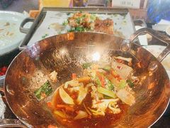 -绿茶餐厅(同成街华联店)