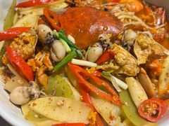 -十面欢腾·海鲜面·台式Bistro(长乐路店)