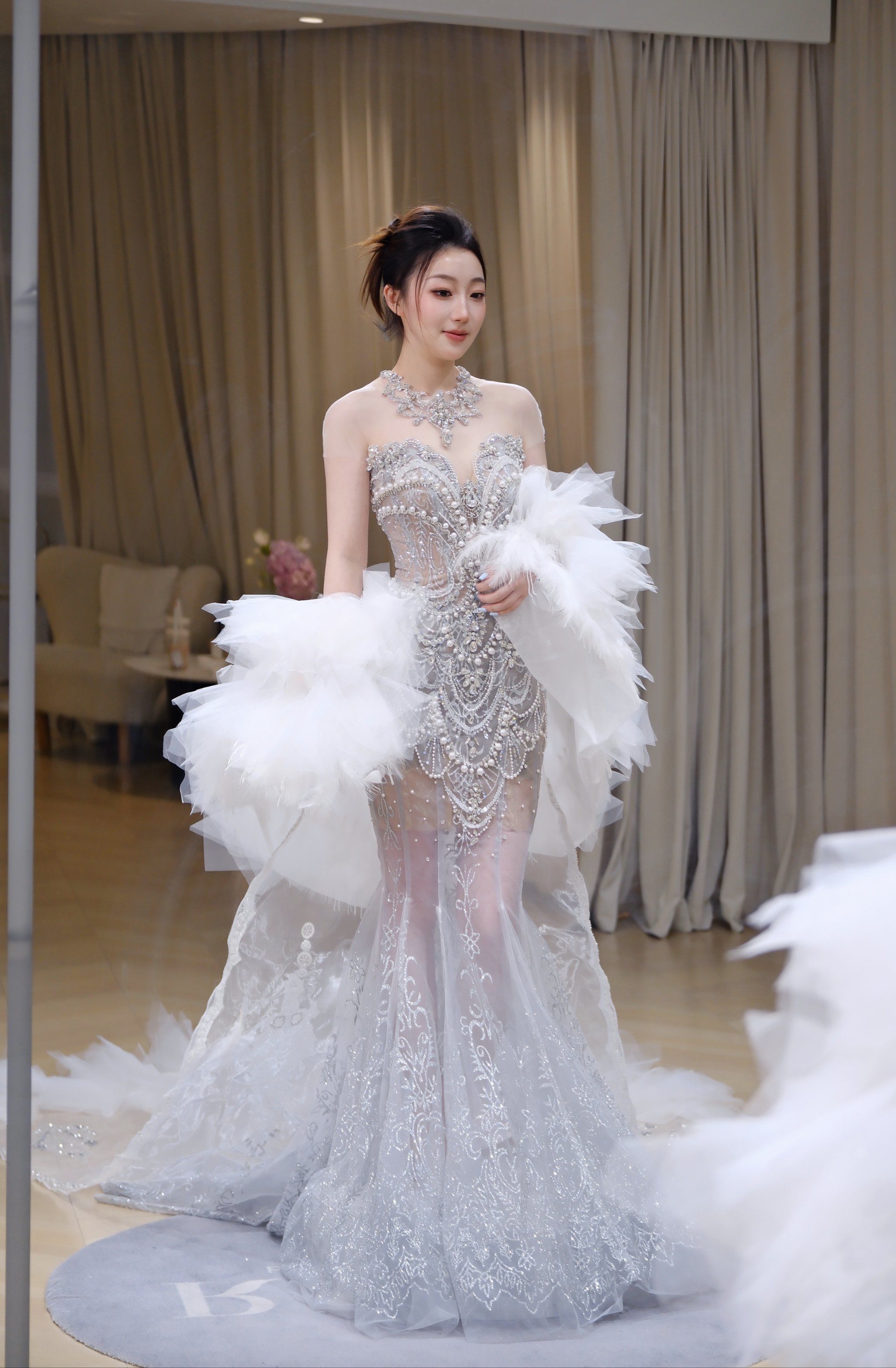 新娘的梦幻礼裙