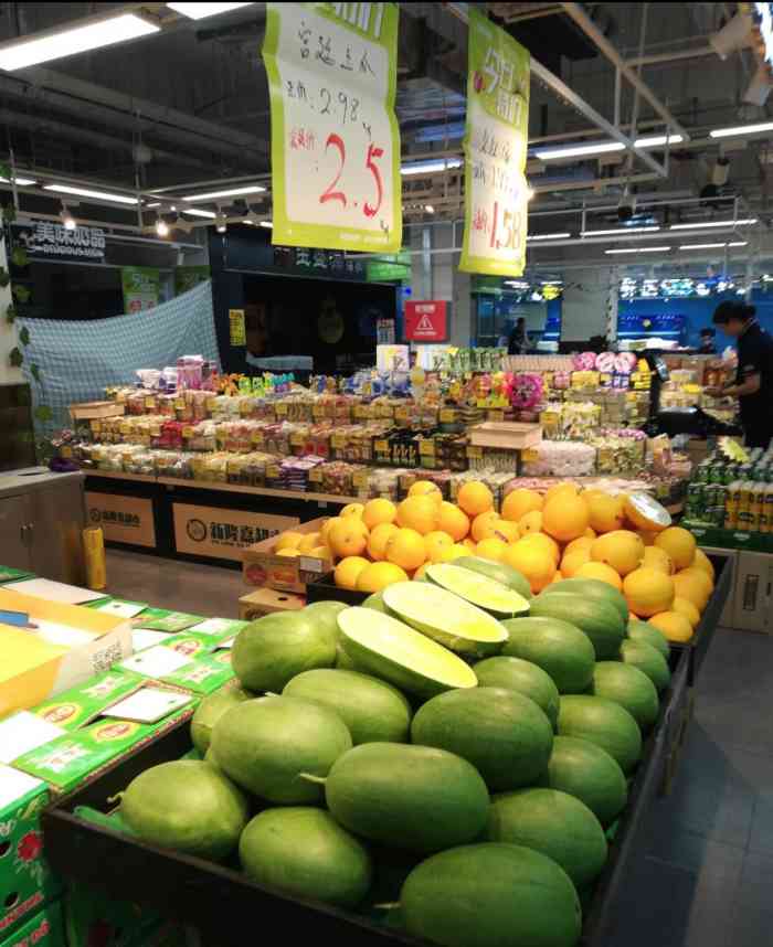 青岛新隆嘉生鲜超市图片