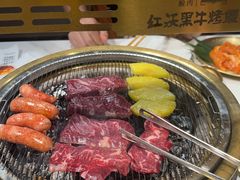 -红沃鳗鱼黑牛烤肉店(不老街店)