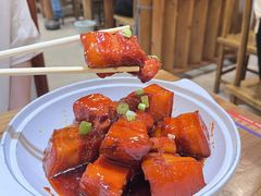 -东来菜馆•手抓海鲜家常菜•海鲜锅贴