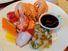 -亮马河饭店翠雅咖啡厅