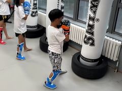 -拳力汇散打搏击泰拳俱乐部(绿地缤纷城店)