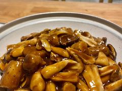 葱烧山药松茸菌-胡家大厨(西三庄店)