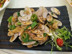 炒花甲王-喜碧海鲜·二十年本土海鲜老字号(上排店)