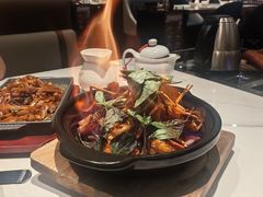 火焰金不换焗罗氏虾-稻香海鲜饭店(第一国际店)