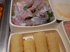 田鸡-海底捞火锅(奥体南路店)