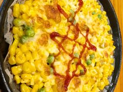 料理烤芝士玉米粒-老东镇啤酒屋海鲜加工·蒸汽海鲜·海鲜烧烤(台东店)