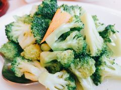 清炒西兰花-北京长城饭店-21层中餐厅